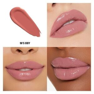 NEW IN BOX Kylie Lip Shine Laquer ~ 90’s BBY (340)